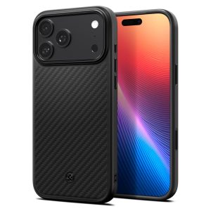 SPIGEN ENZO ARAMID T MAG MAGSAFE IPHONE 17 PRO MAX BLACK